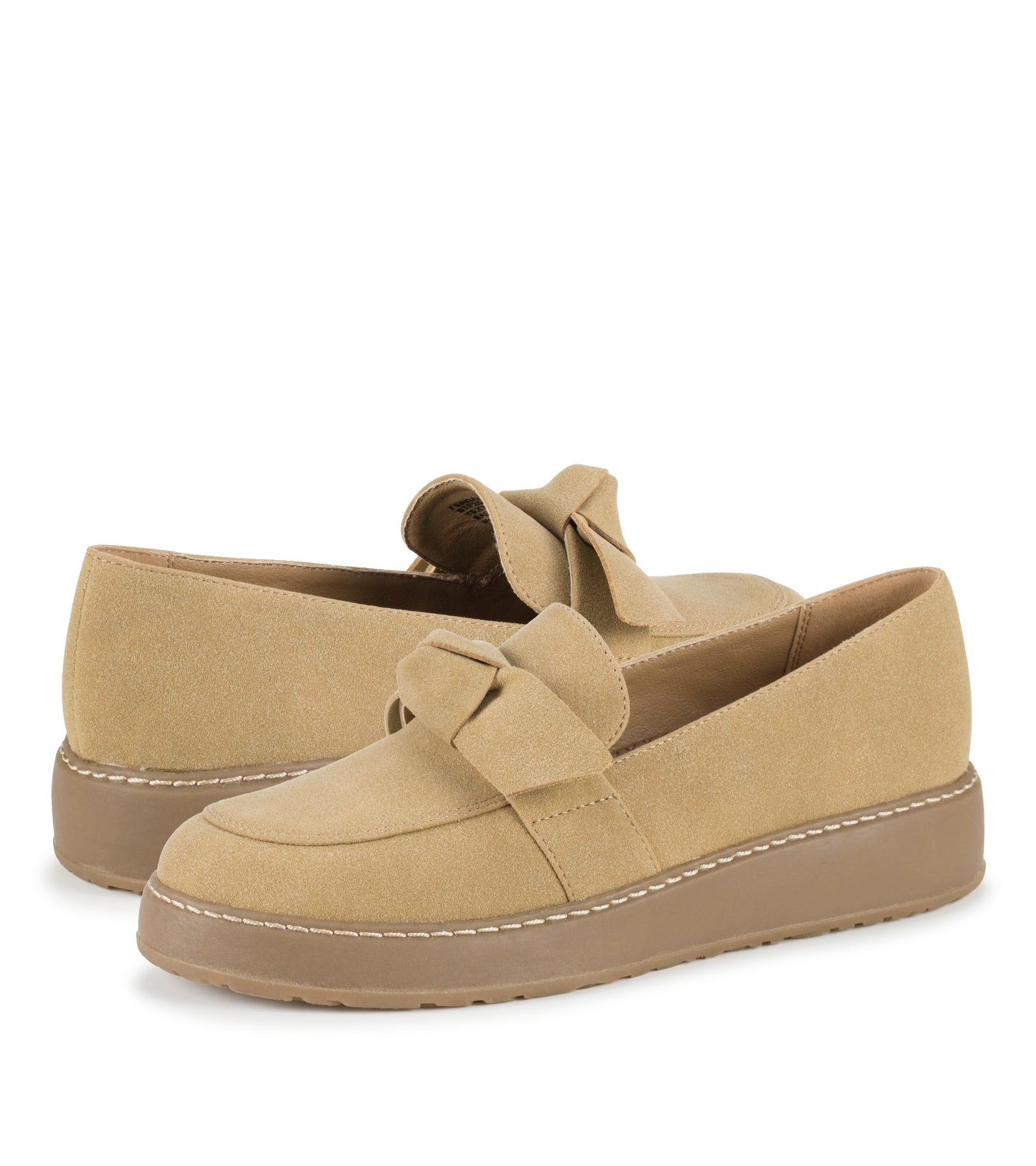 Baretraps Ferdana Moc Toe Slip On Whiskey