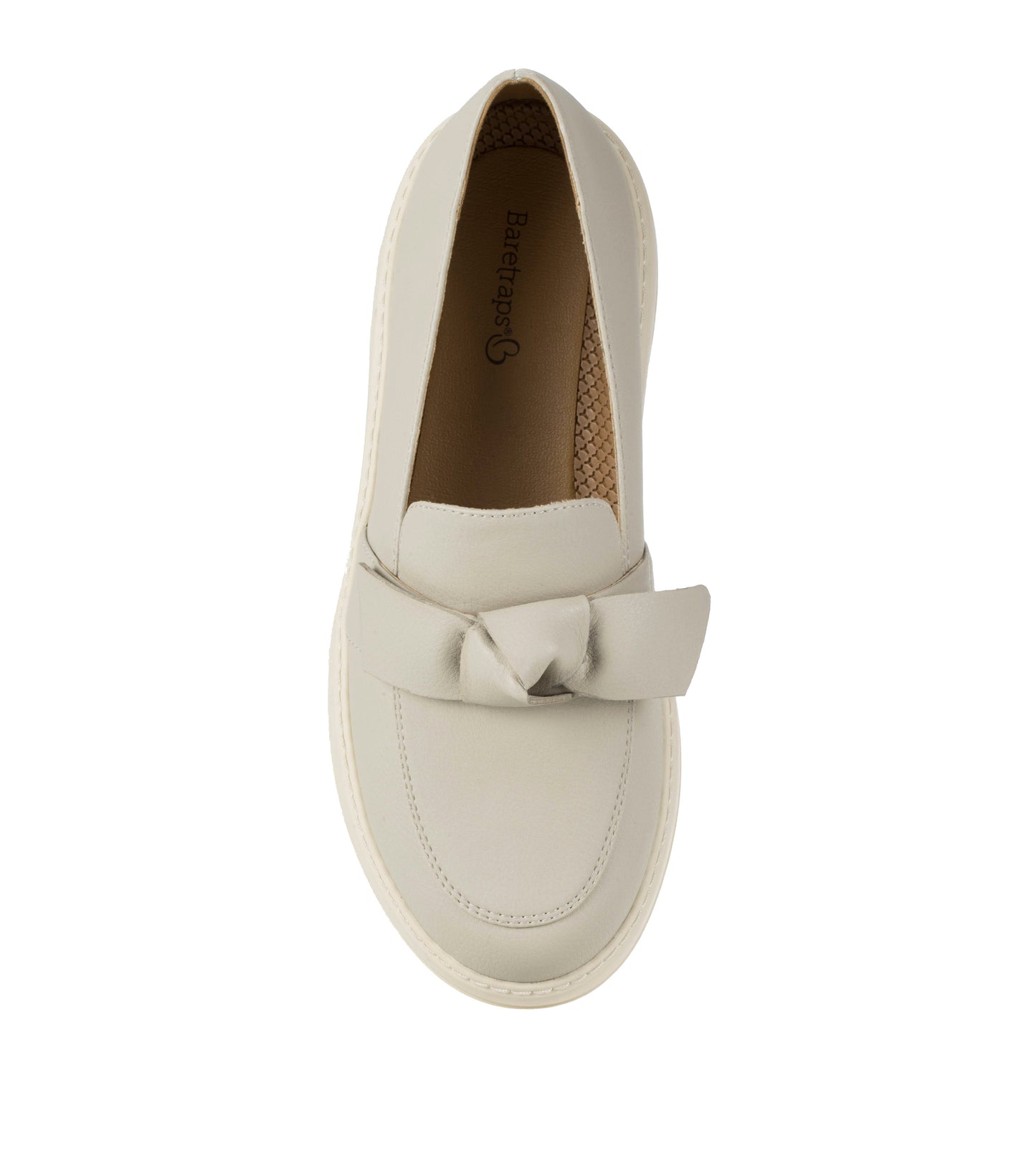 Baretraps Ferdana Moc Toe Slip On Cloud