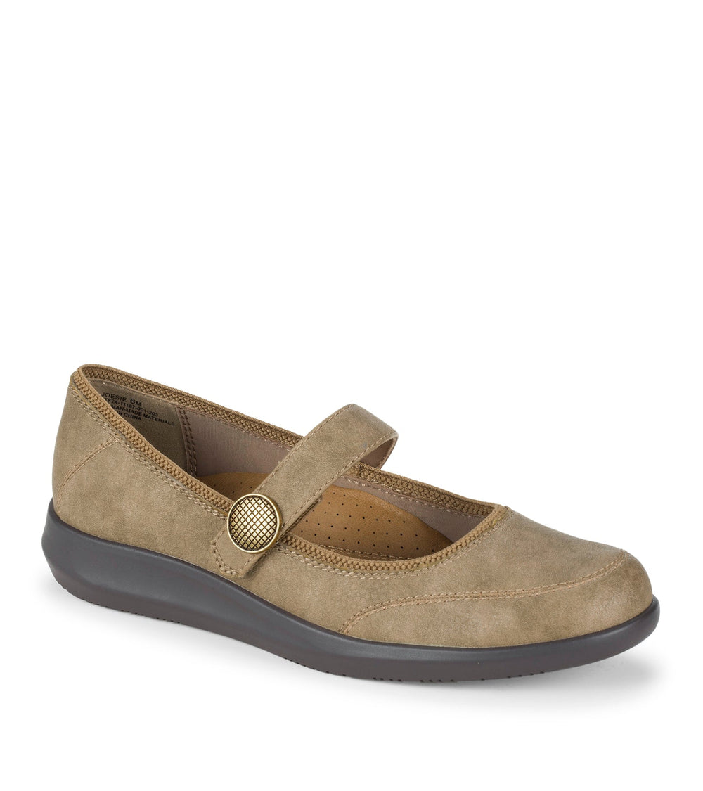 Baretraps Joesie Mary Jane Flat Light Mushroom