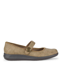 Baretraps Joesie Mary Jane Flat Light Mushroom
