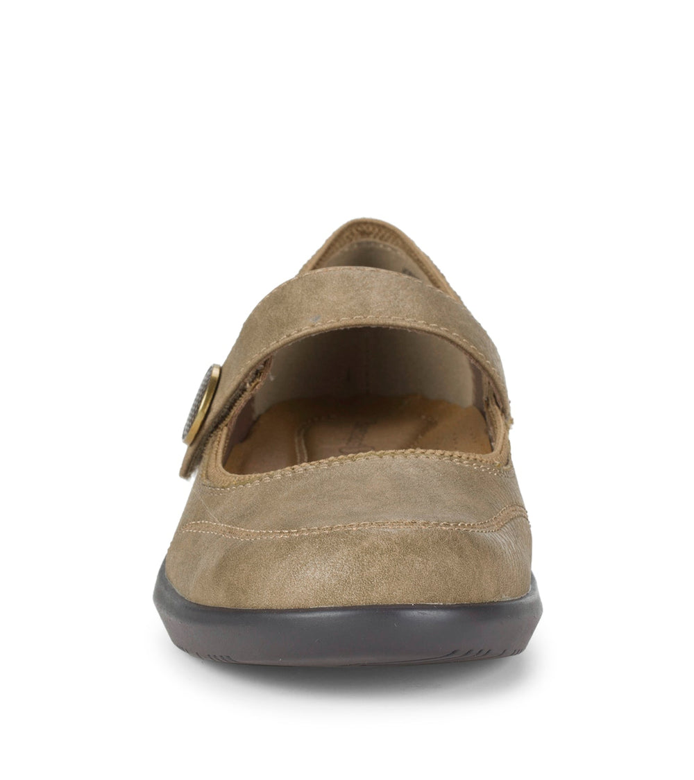 Baretraps Joesie Mary Jane Flat Light Mushroom