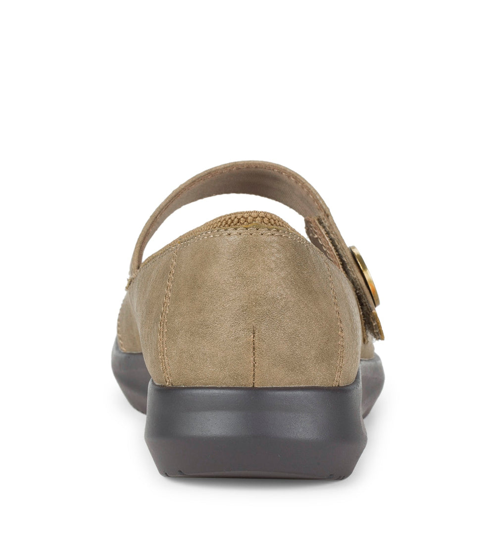 Baretraps Joesie Mary Jane Flat Light Mushroom