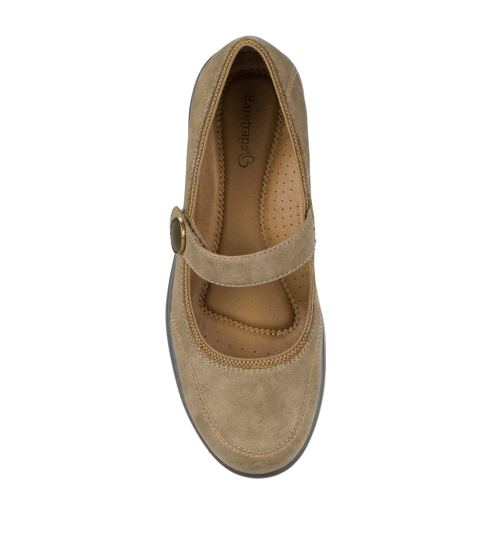 Baretraps Joesie Mary Jane Flat Light Mushroom