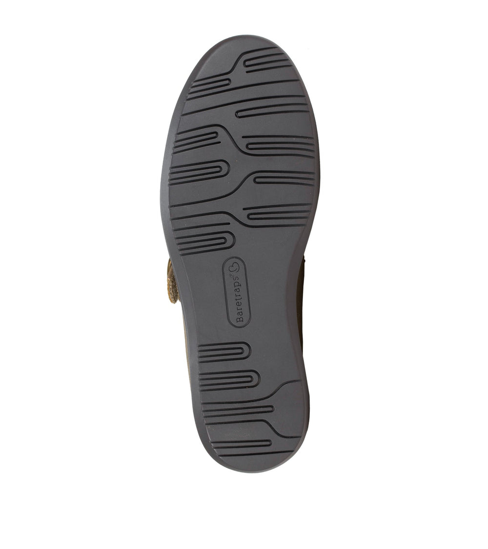 Baretraps Joesie Mary Jane Flat Light Mushroom