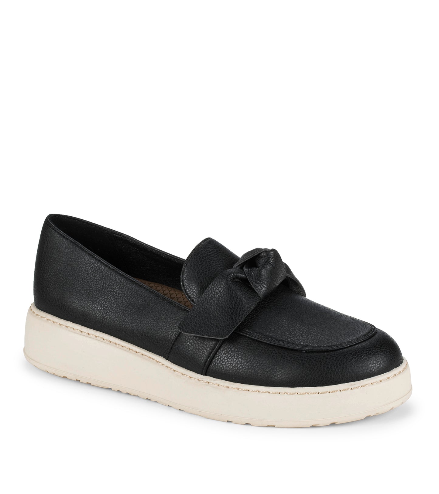 Baretraps Ferdana Moc Toe Slip On Black