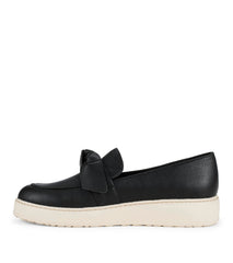 Baretraps Ferdana Moc Toe Slip On Black