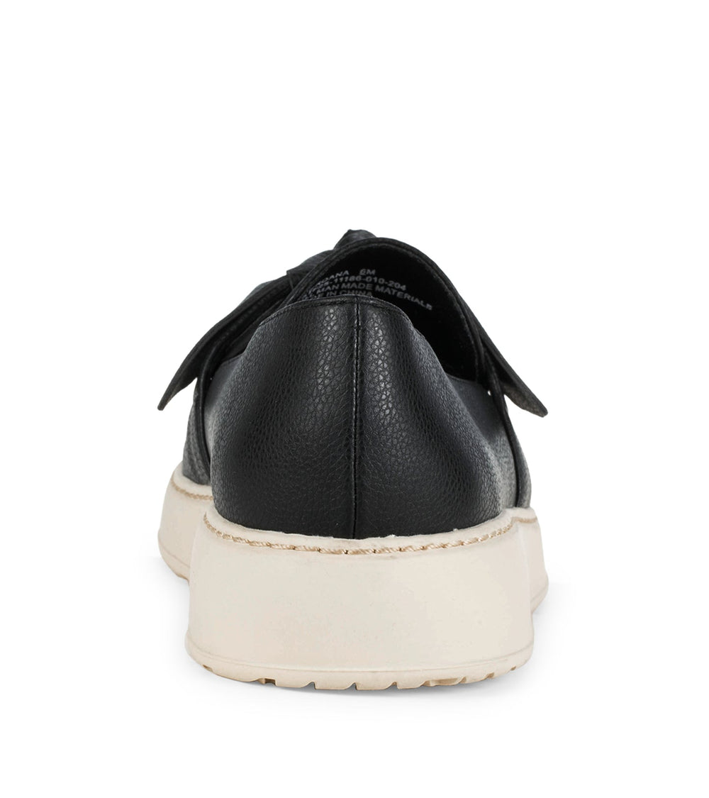 Baretraps Ferdana Moc Toe Slip On Black