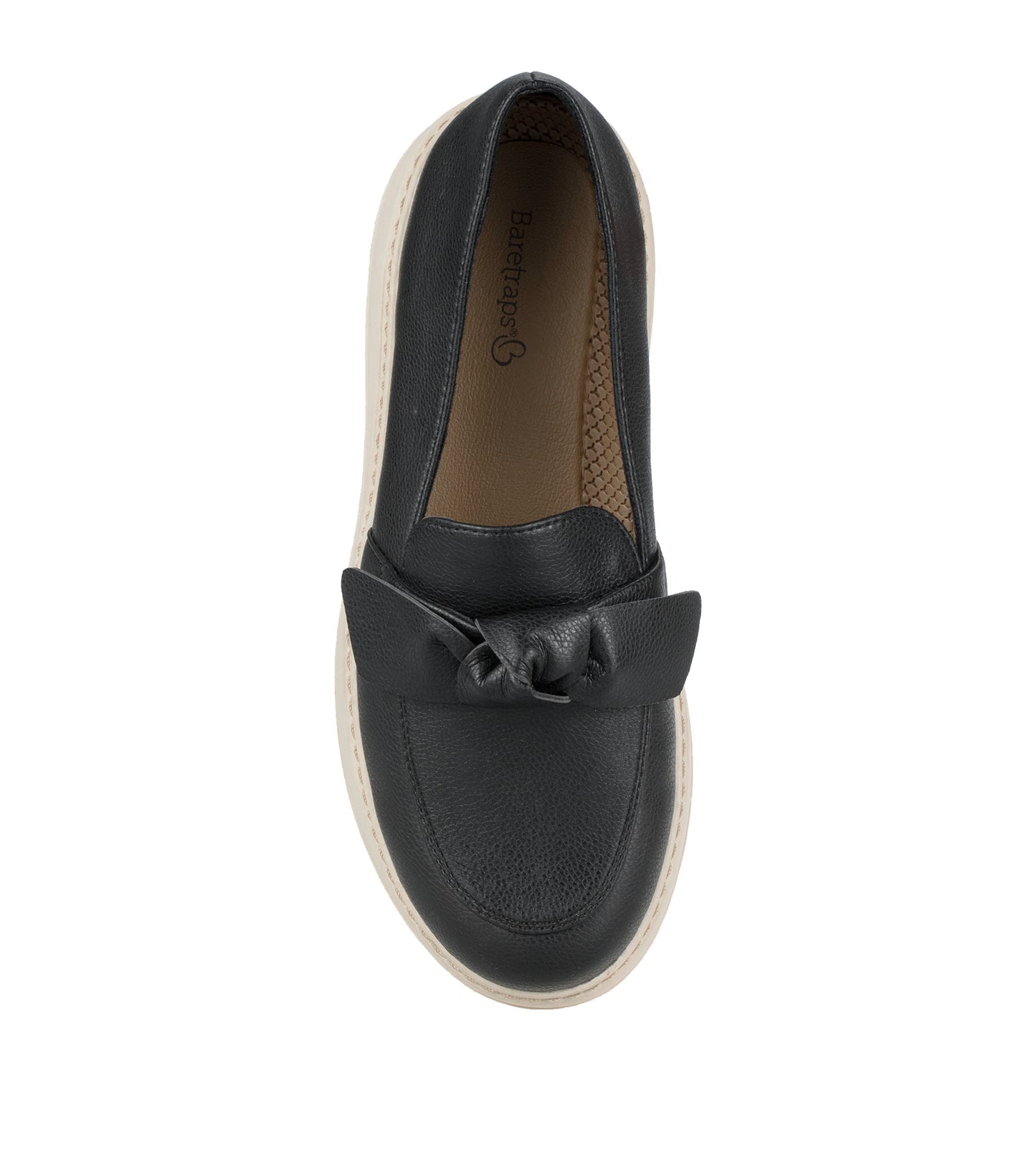 Baretraps Ferdana Moc Toe Slip On Black
