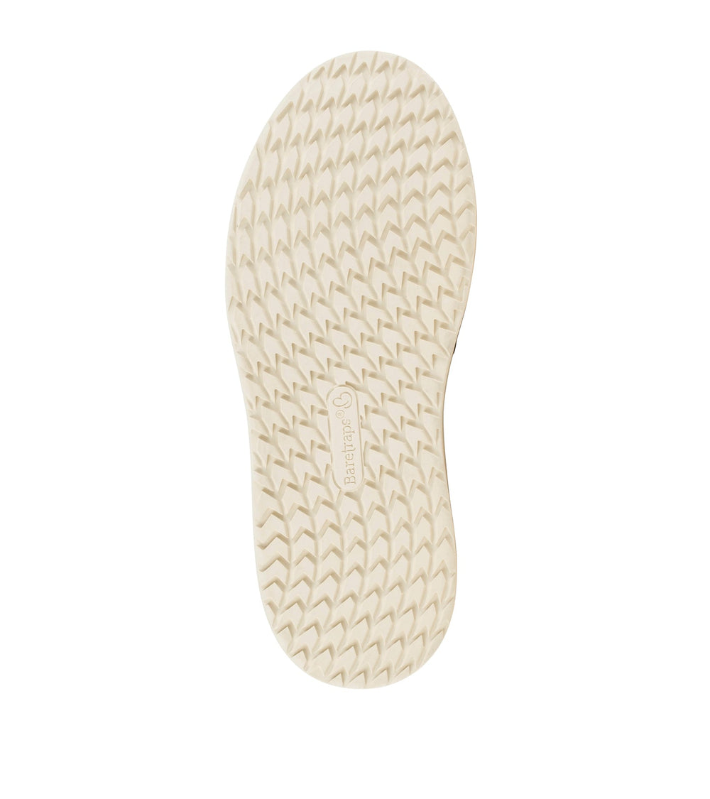 Baretraps Ferdana Moc Toe Slip On Black Snake