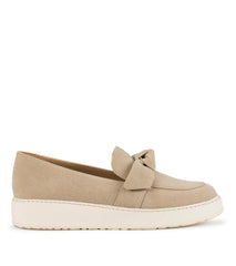 Baretraps Ferdana Moc Toe Slip On Taupe