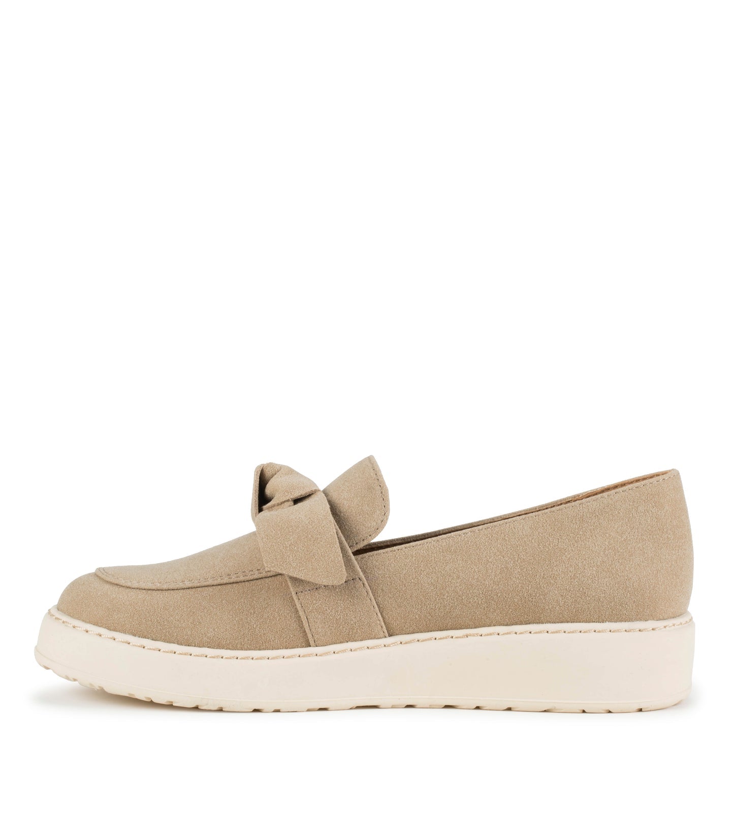 Baretraps Ferdana Moc Toe Slip On Taupe
