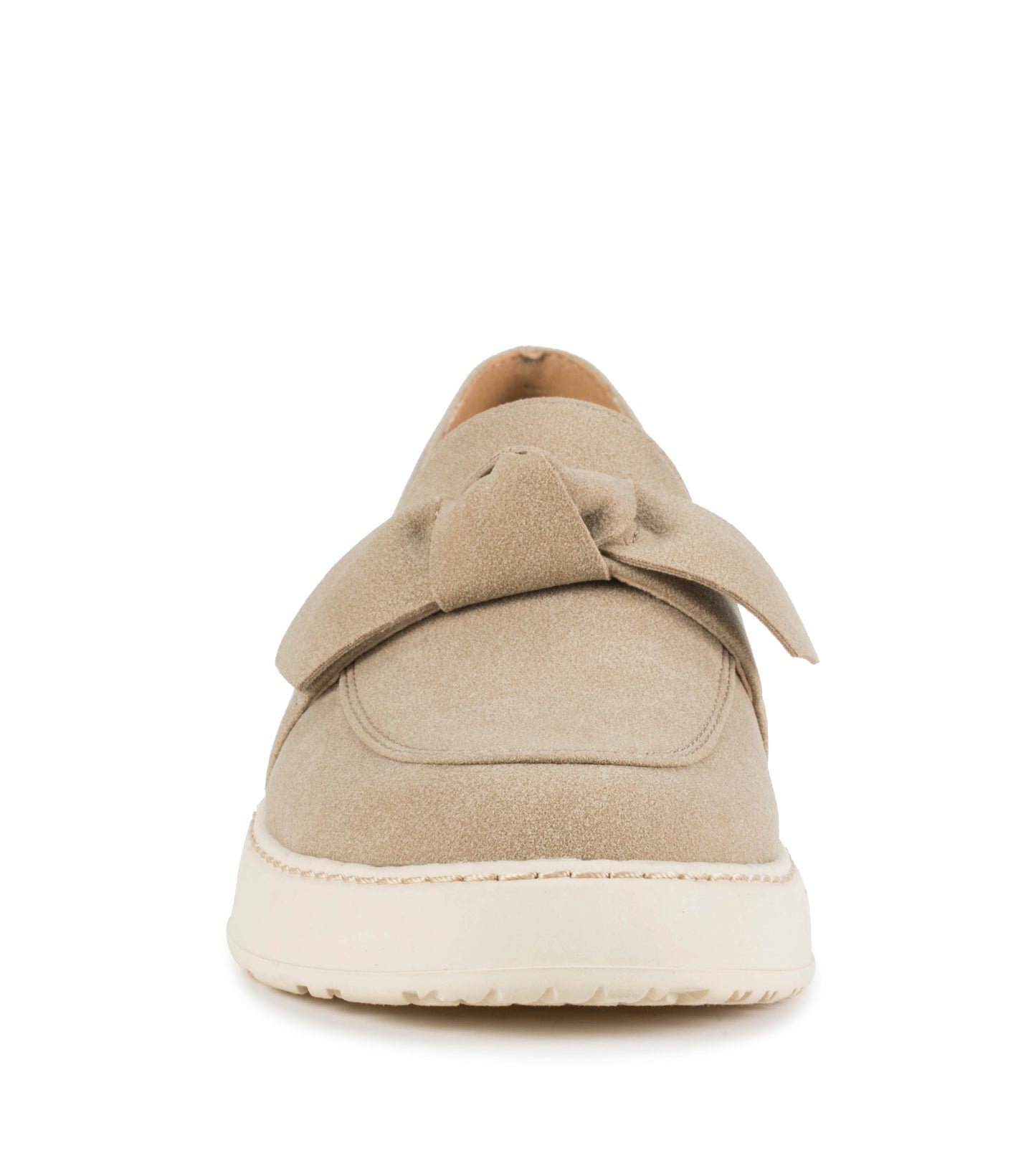 Baretraps Ferdana Moc Toe Slip On Taupe