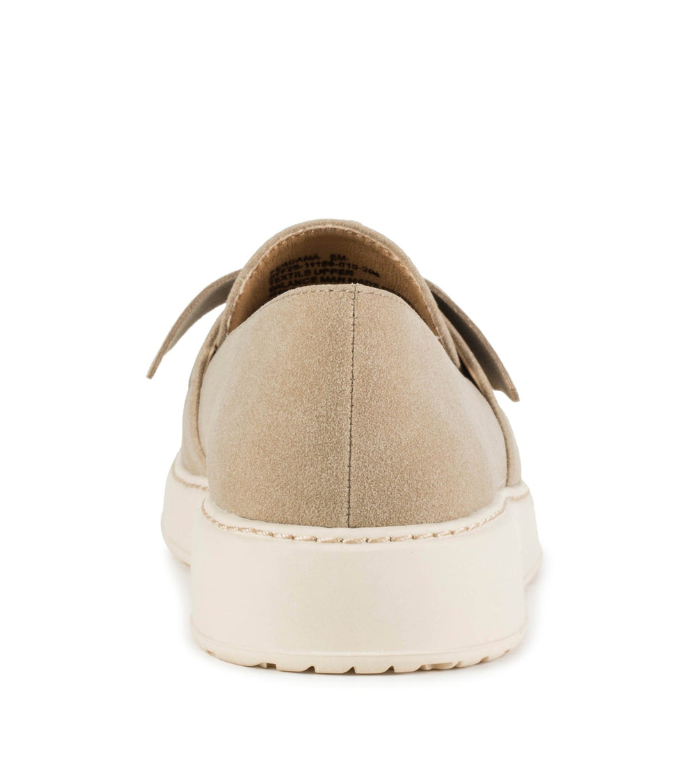 Baretraps Ferdana Moc Toe Slip On Taupe