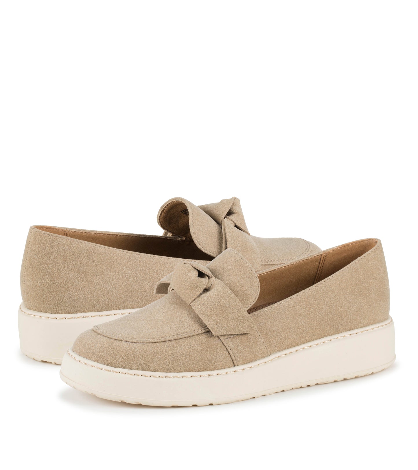Baretraps Ferdana Moc Toe Slip On Taupe