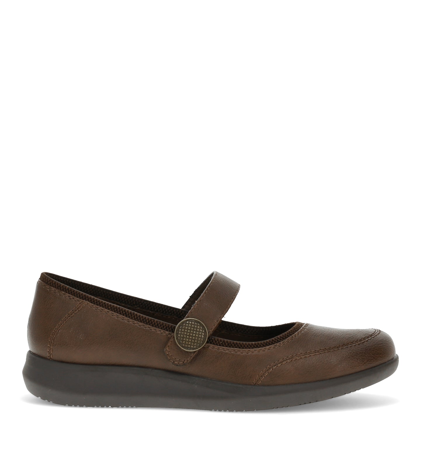 Baretraps Joesie Mary Jane Flat Dark Brown