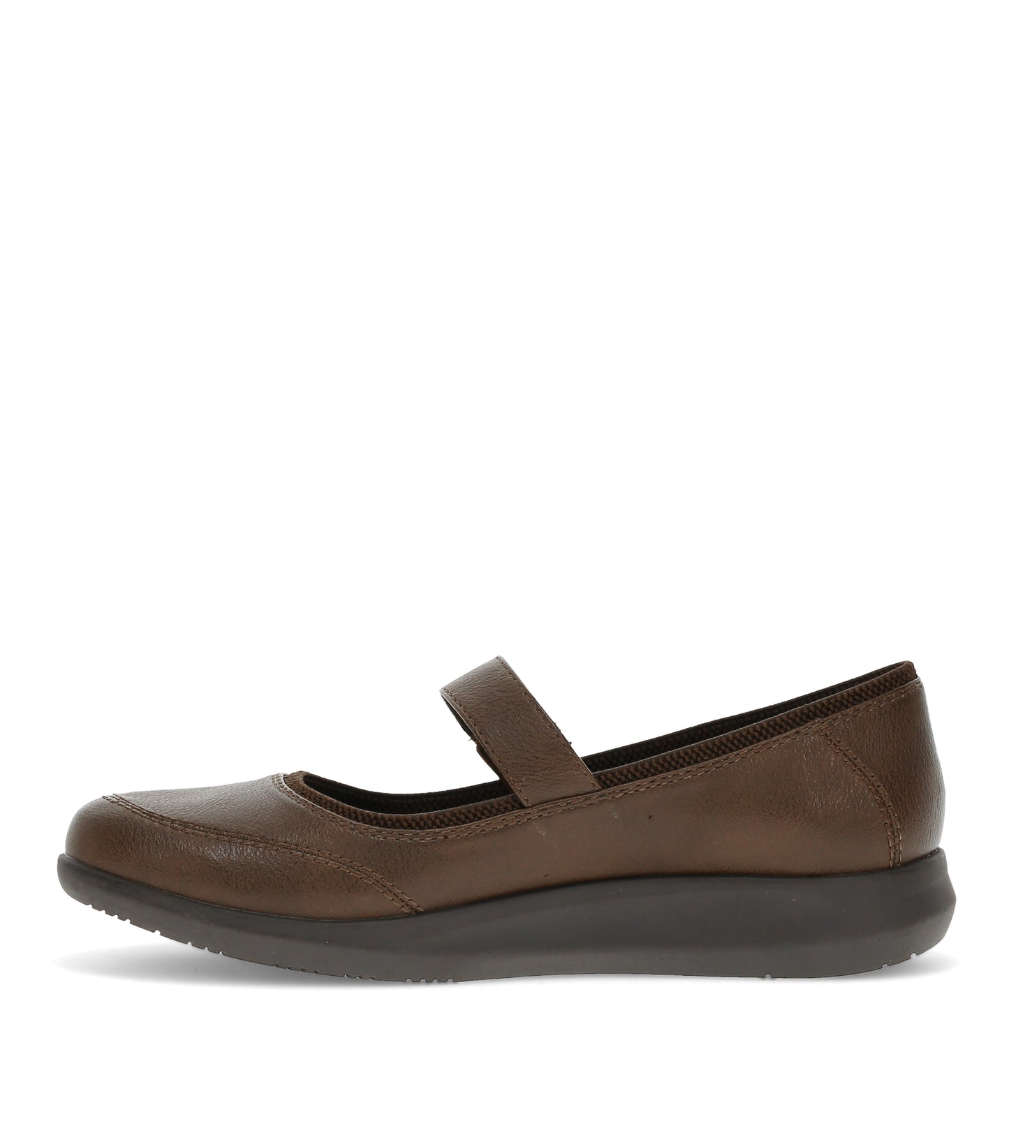 Baretraps Joesie Mary Jane Flat Dark Brown