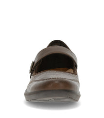 Baretraps Joesie Mary Jane Flat Dark Brown