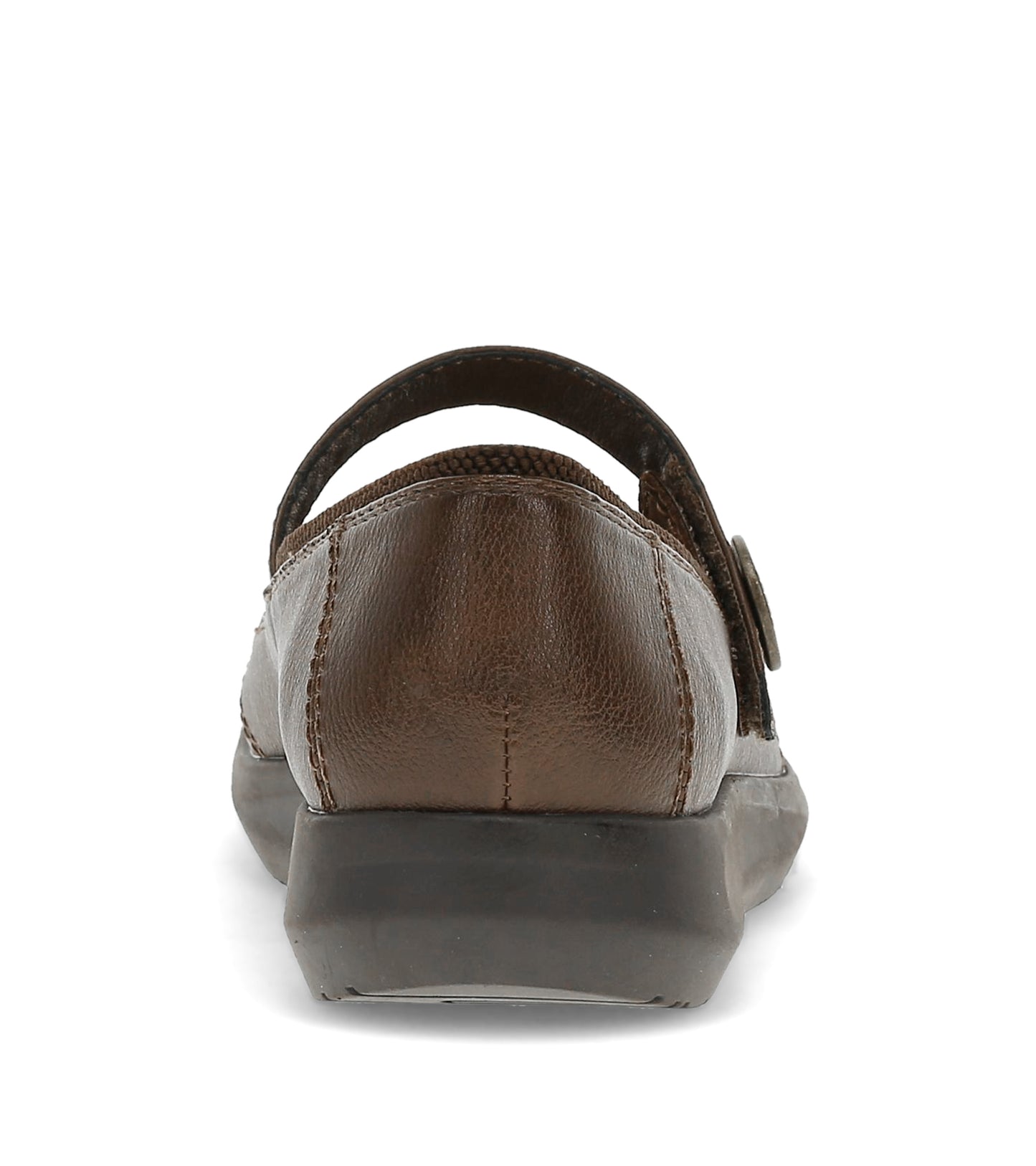 Baretraps Joesie Mary Jane Flat Dark Brown