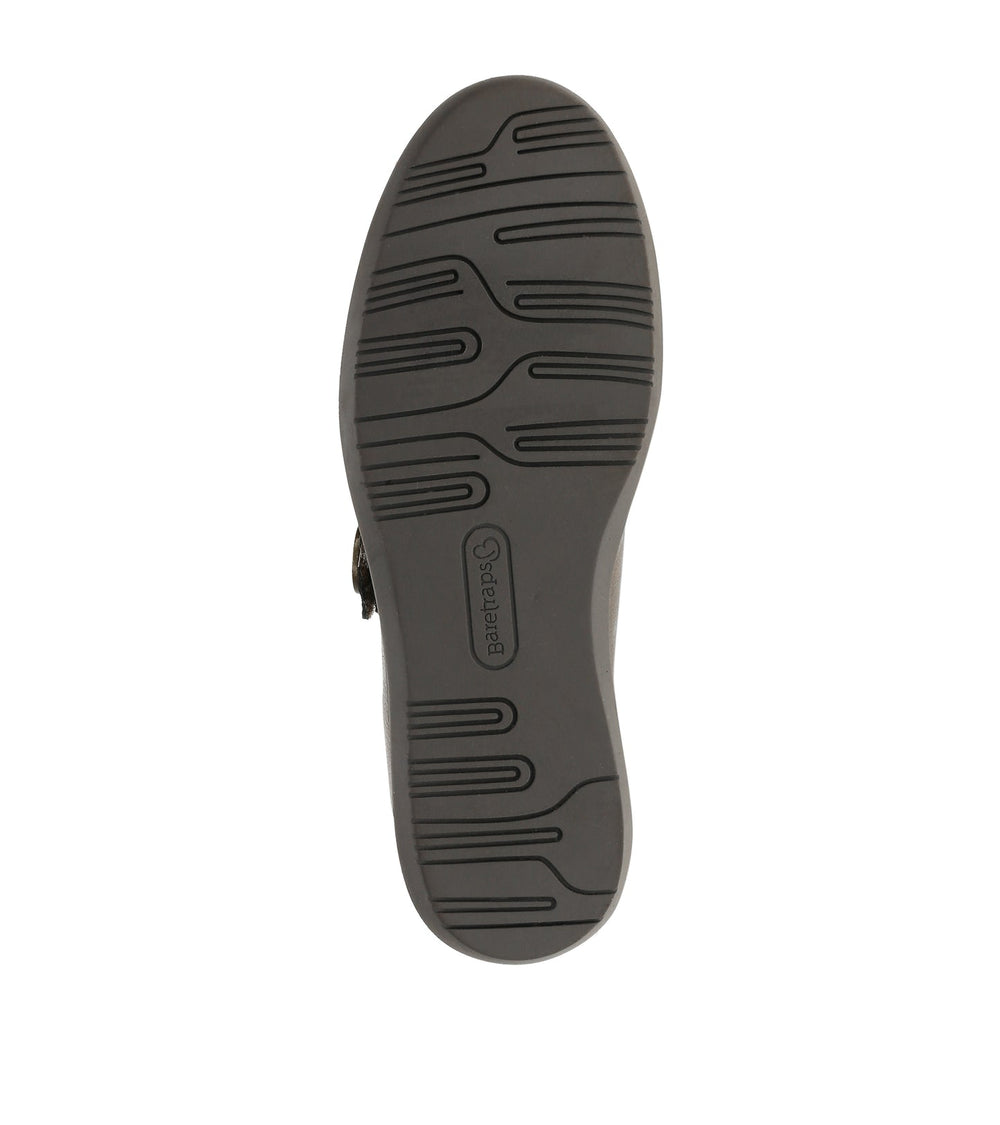 Baretraps Joesie Mary Jane Flat Dark Brown