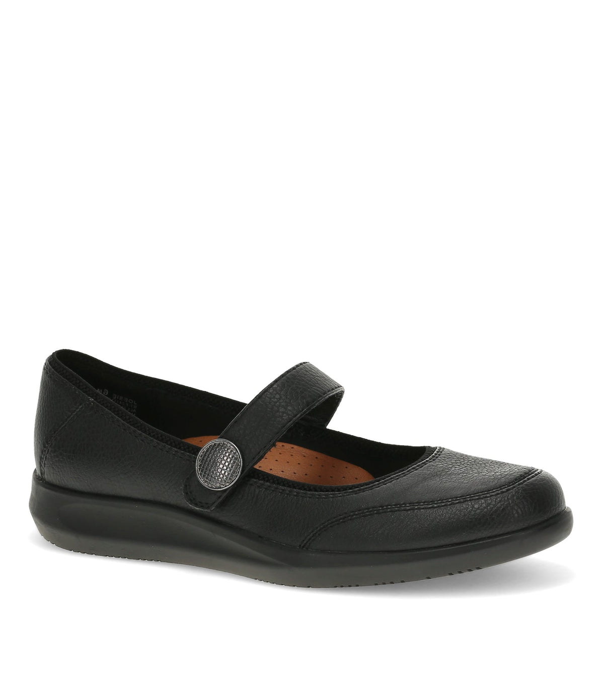 Baretraps Joesie Mary Jane Flat Black/Black