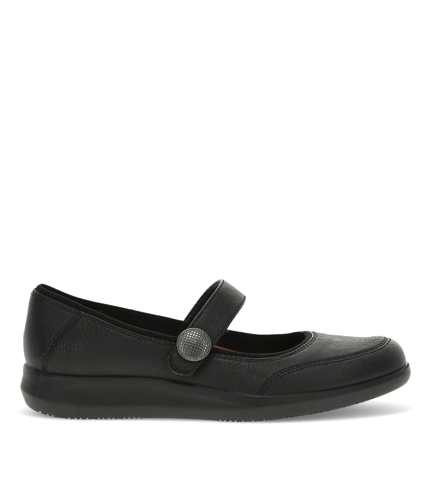Baretraps Joesie Mary Jane Flat Black/Black