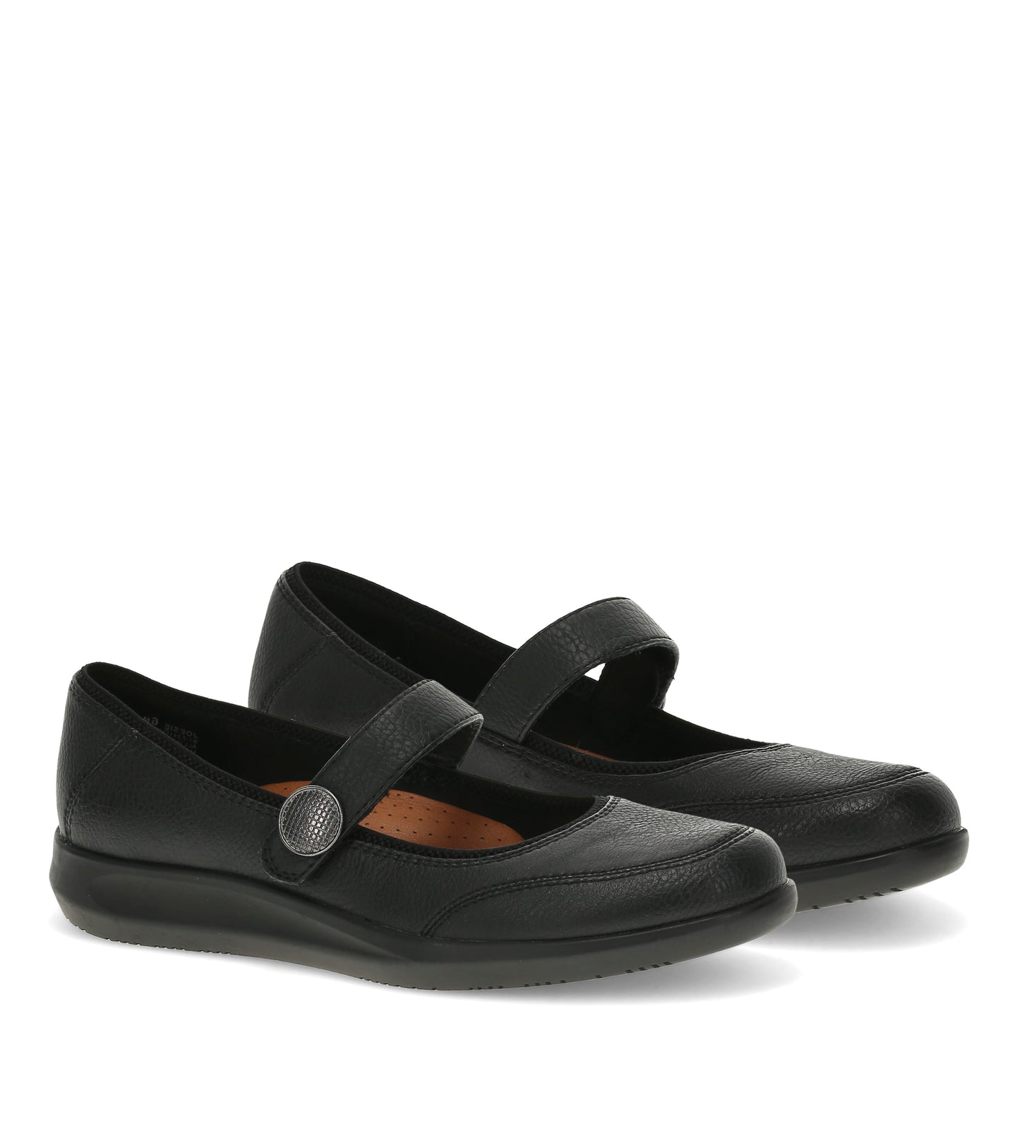 Baretraps Joesie Mary Jane Flat Black/Black