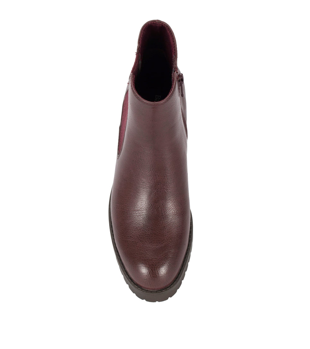 Baretraps Daytona Chelsea Boot Cabernet