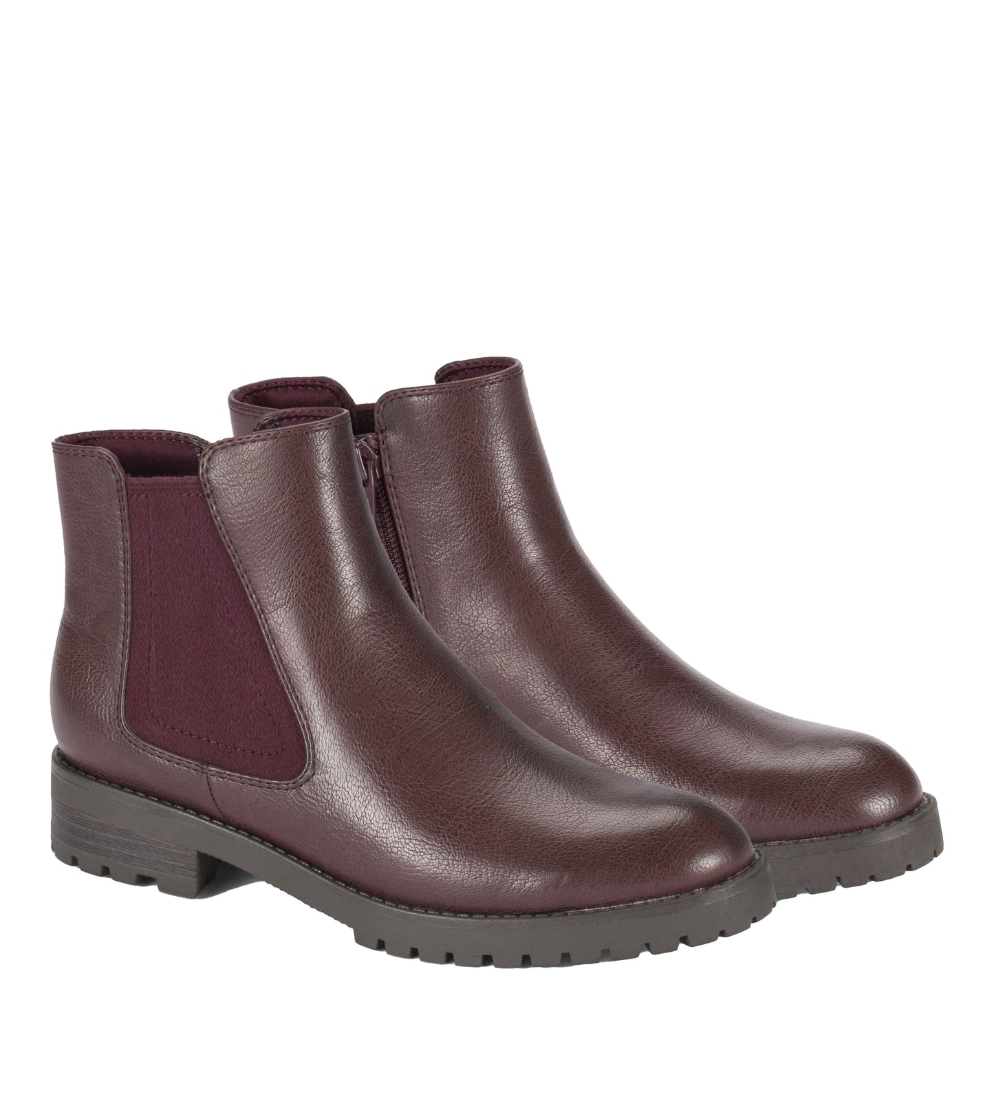 Baretraps Daytona Chelsea Boot Cabernet