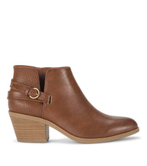 Baretraps Shannen Block Heel Bootie Walnut