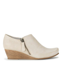 Baretraps Louise Wedge Ankle Bootie Milkyway