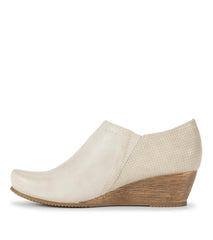 Baretraps Louise Wedge Ankle Bootie Milkyway