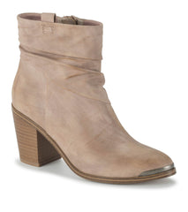 Baretraps Katherine Block Heel Bootie Light Mushroom