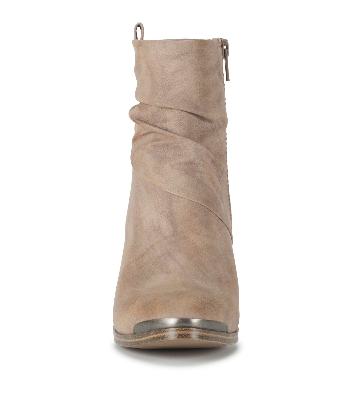 Baretraps Katherine Block Heel Bootie Light Mushroom