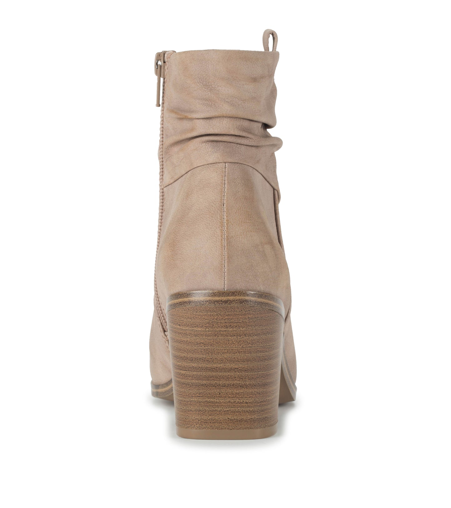 Baretraps Katherine Block Heel Bootie Light Mushroom
