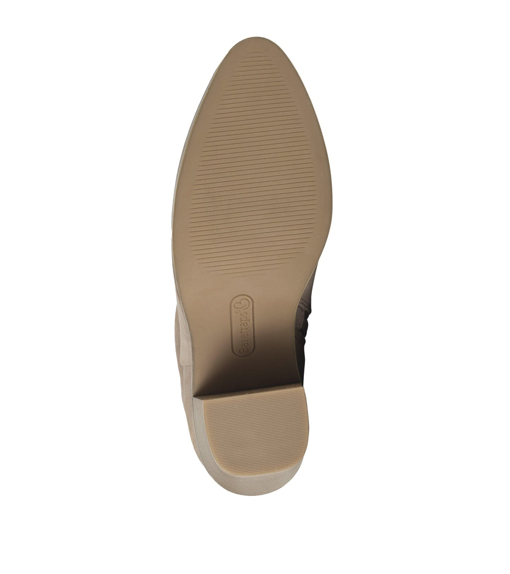 Baretraps Katherine Block Heel Bootie Light Mushroom