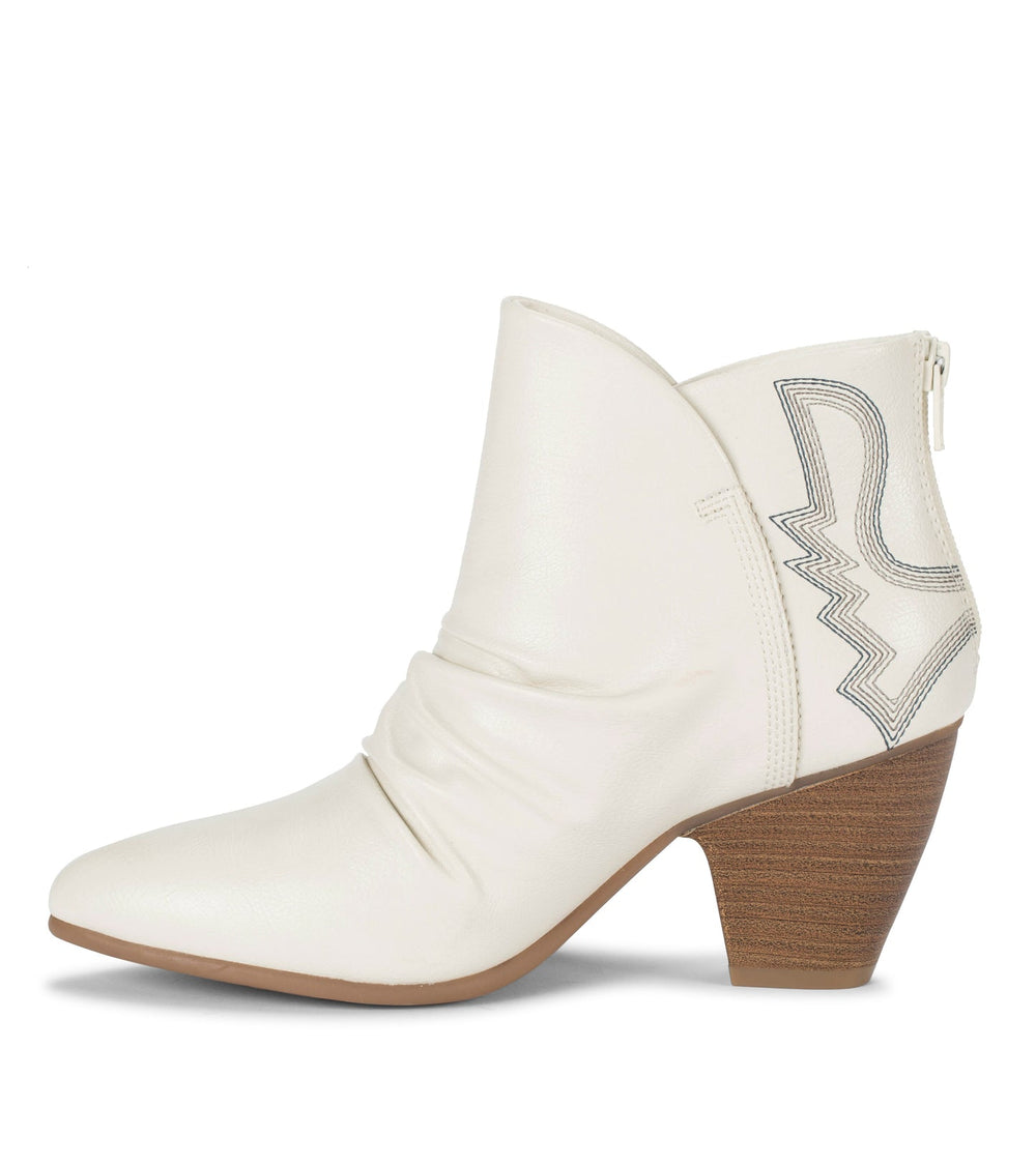 Baretraps Leanna Bootie Cream