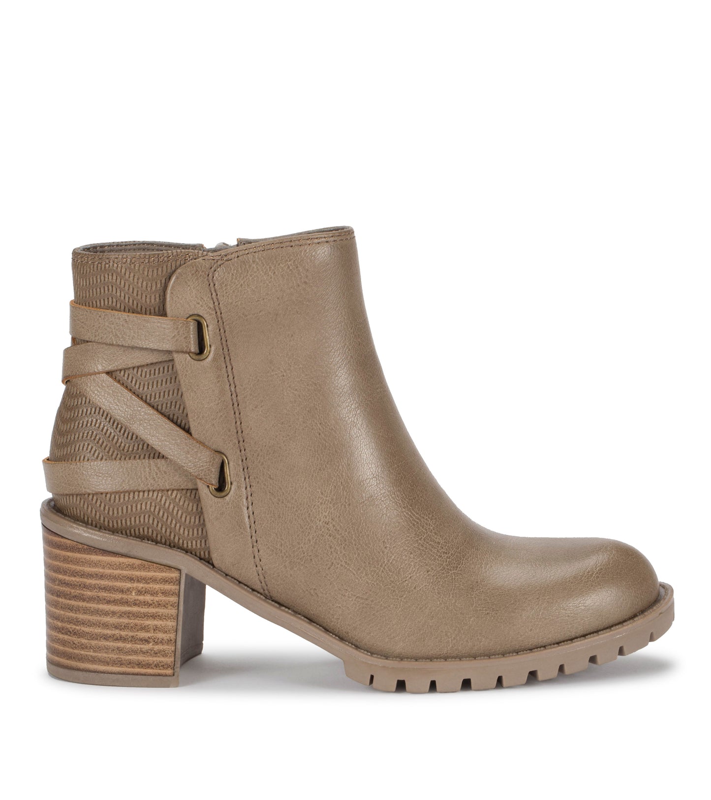 Baretraps Hensley Bootie Taupe