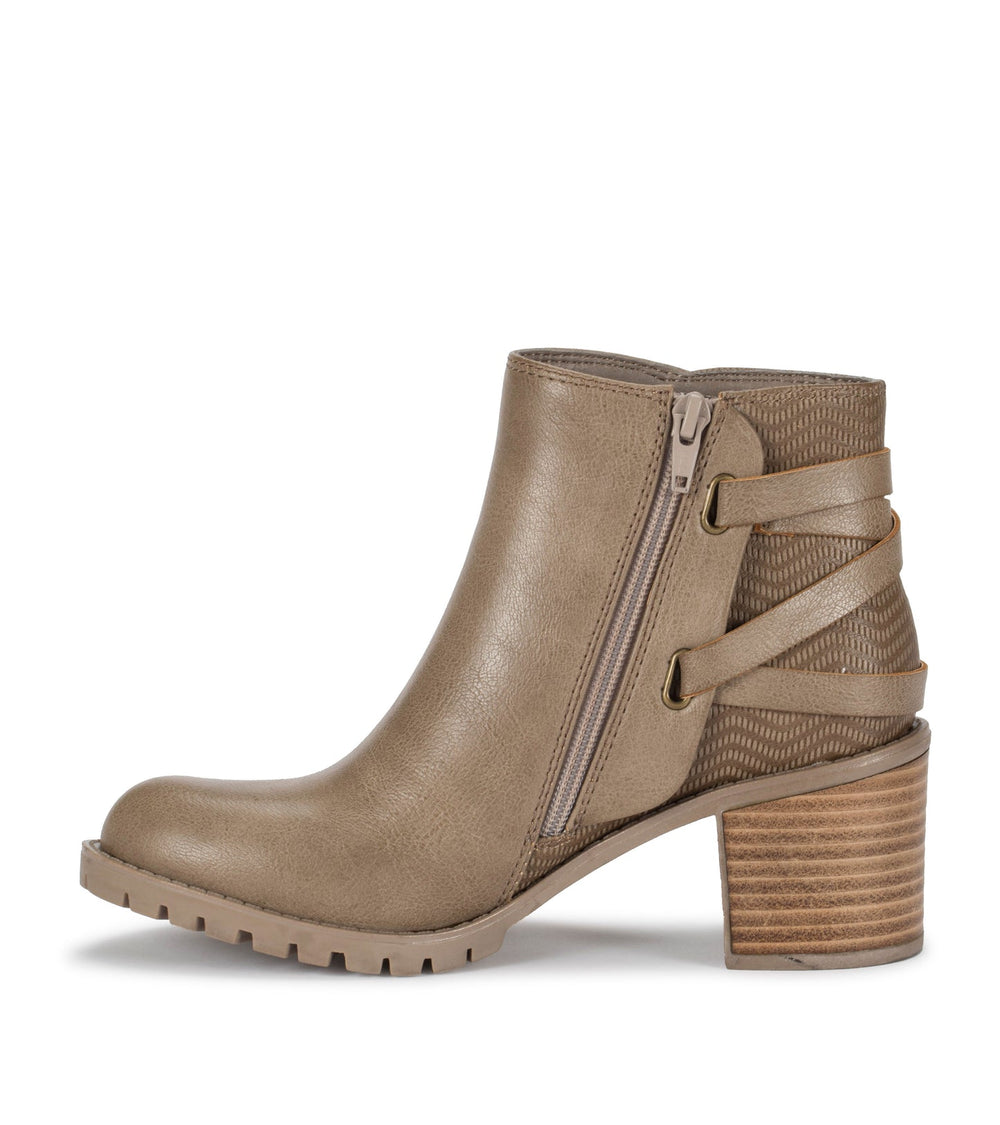 Baretraps Hensley Bootie Taupe