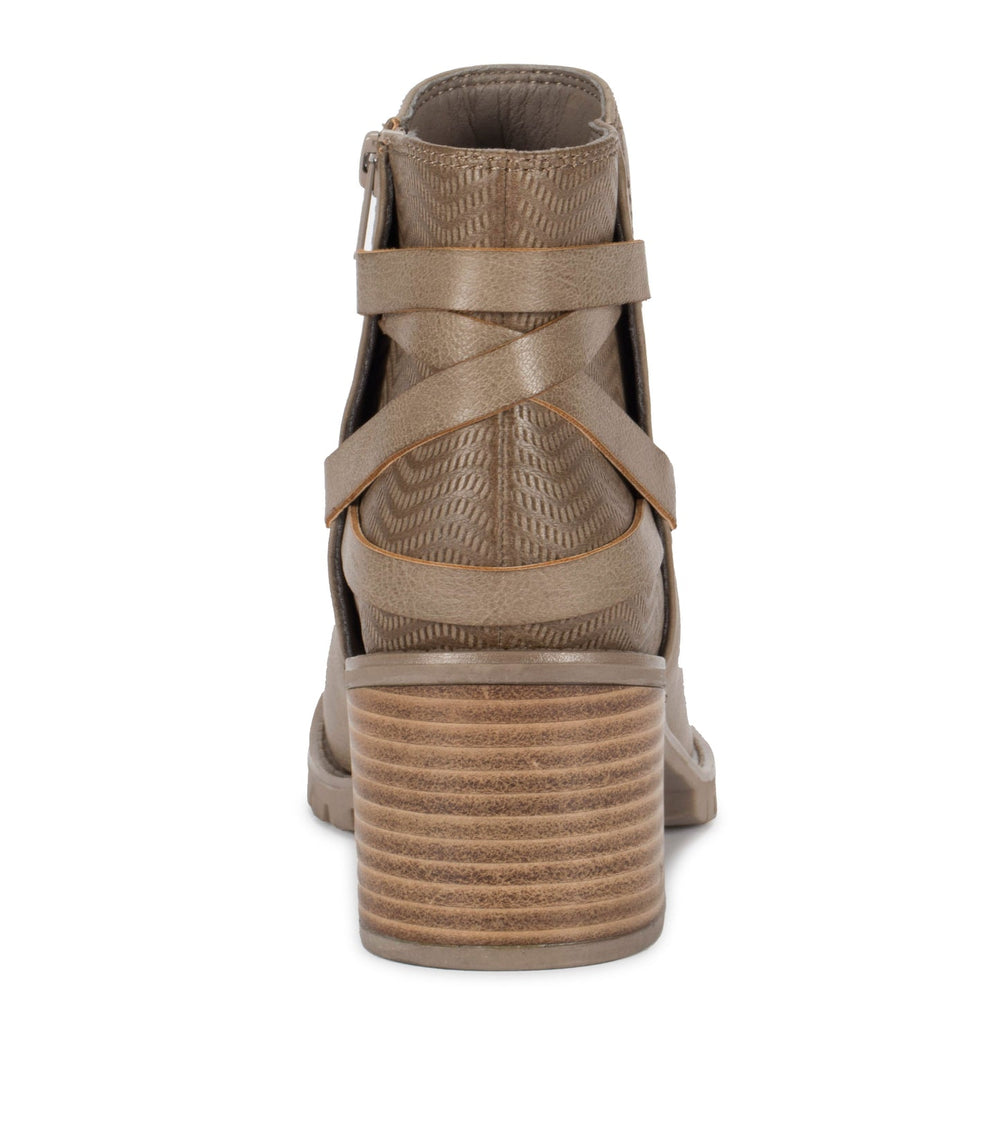 Baretraps Hensley Bootie Taupe