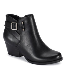 Baretraps Reggie Block Heel Bootie Black