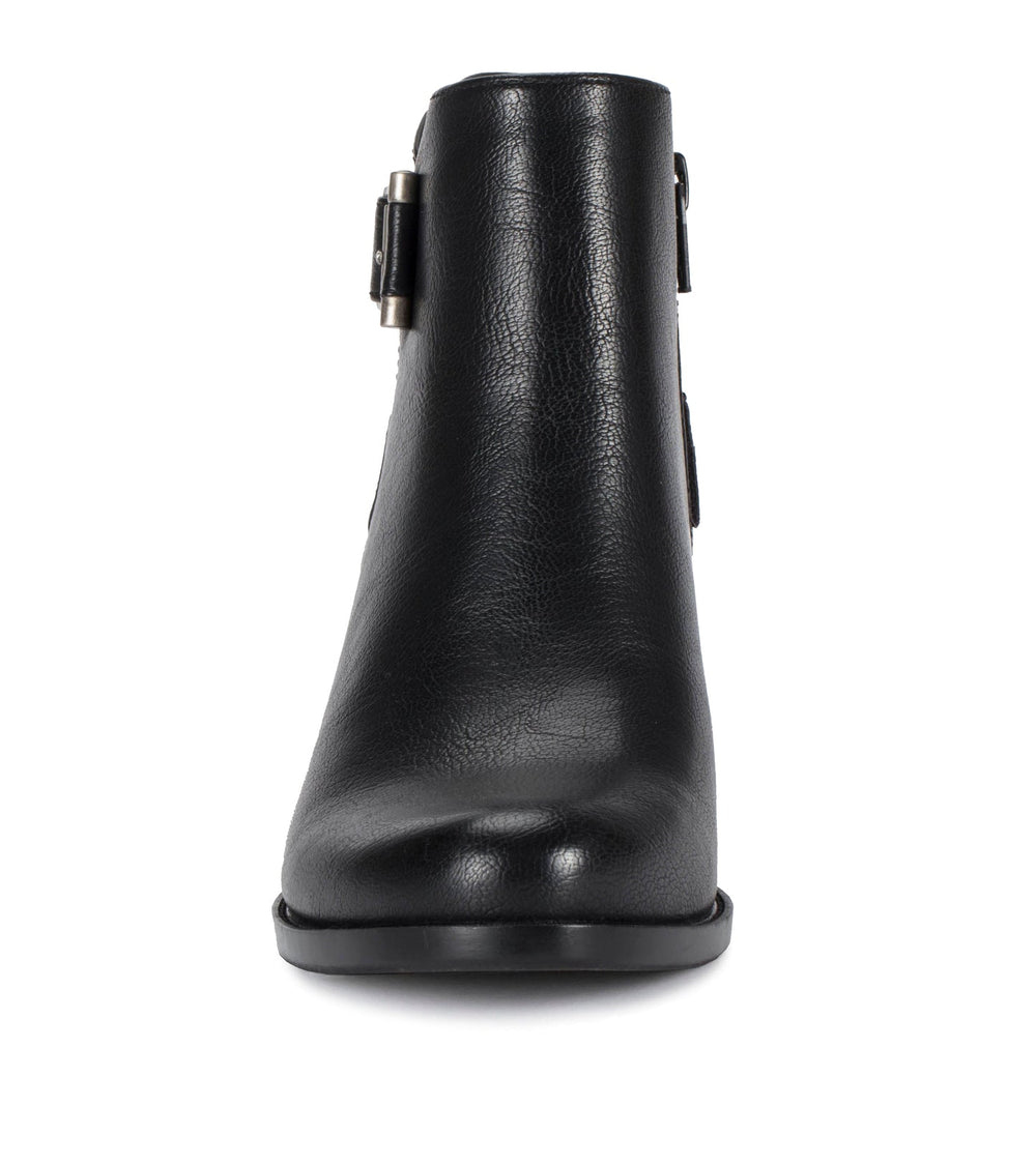 Baretraps Reggie Block Heel Bootie Black