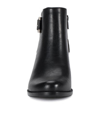 Baretraps Reggie Block Heel Bootie Black