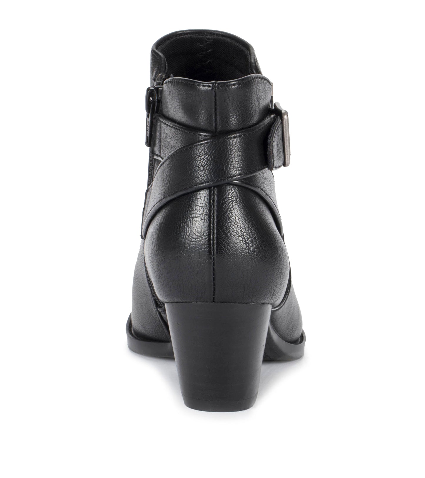 Baretraps Reggie Block Heel Bootie Black