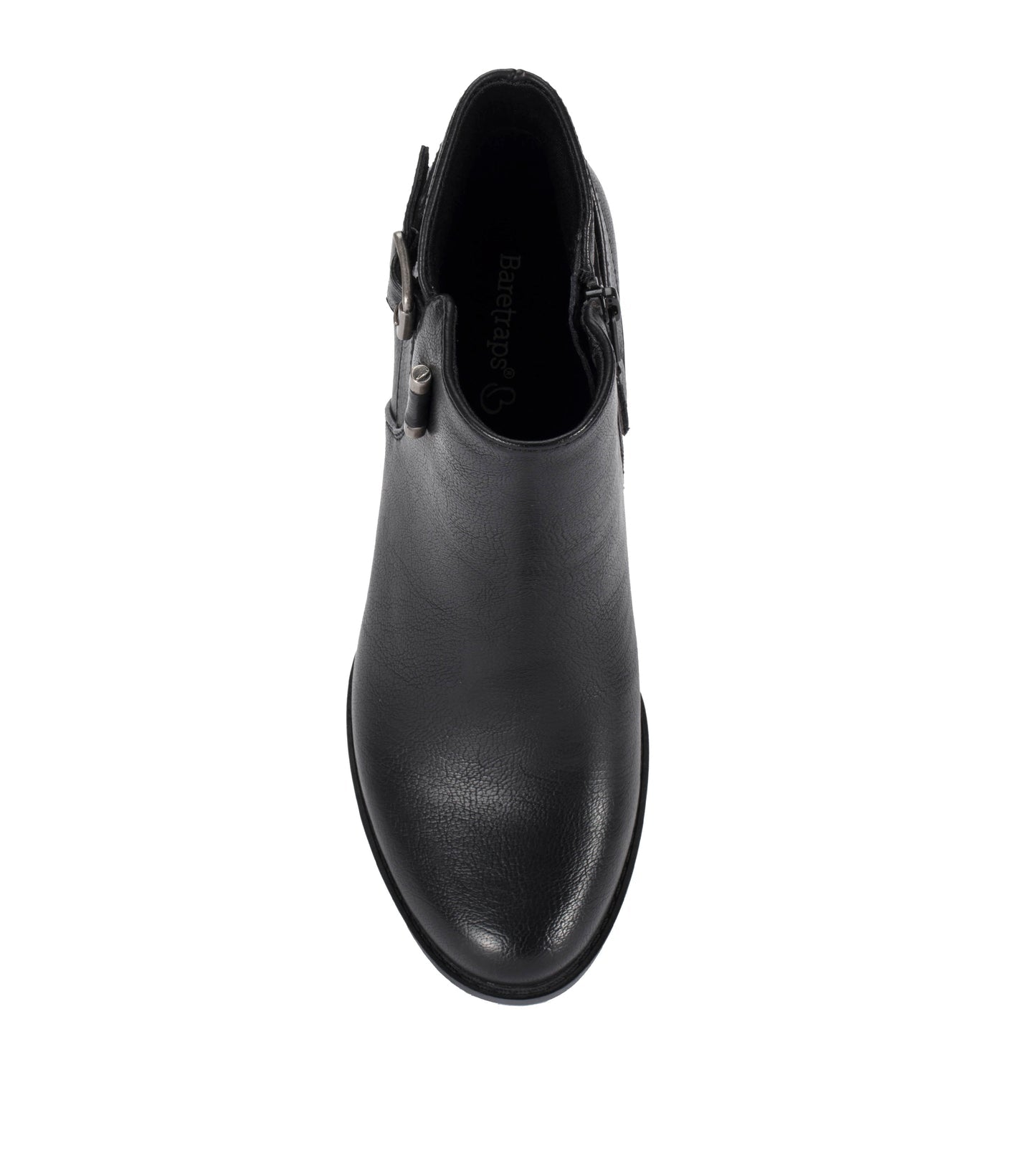 Baretraps Reggie Block Heel Bootie Black
