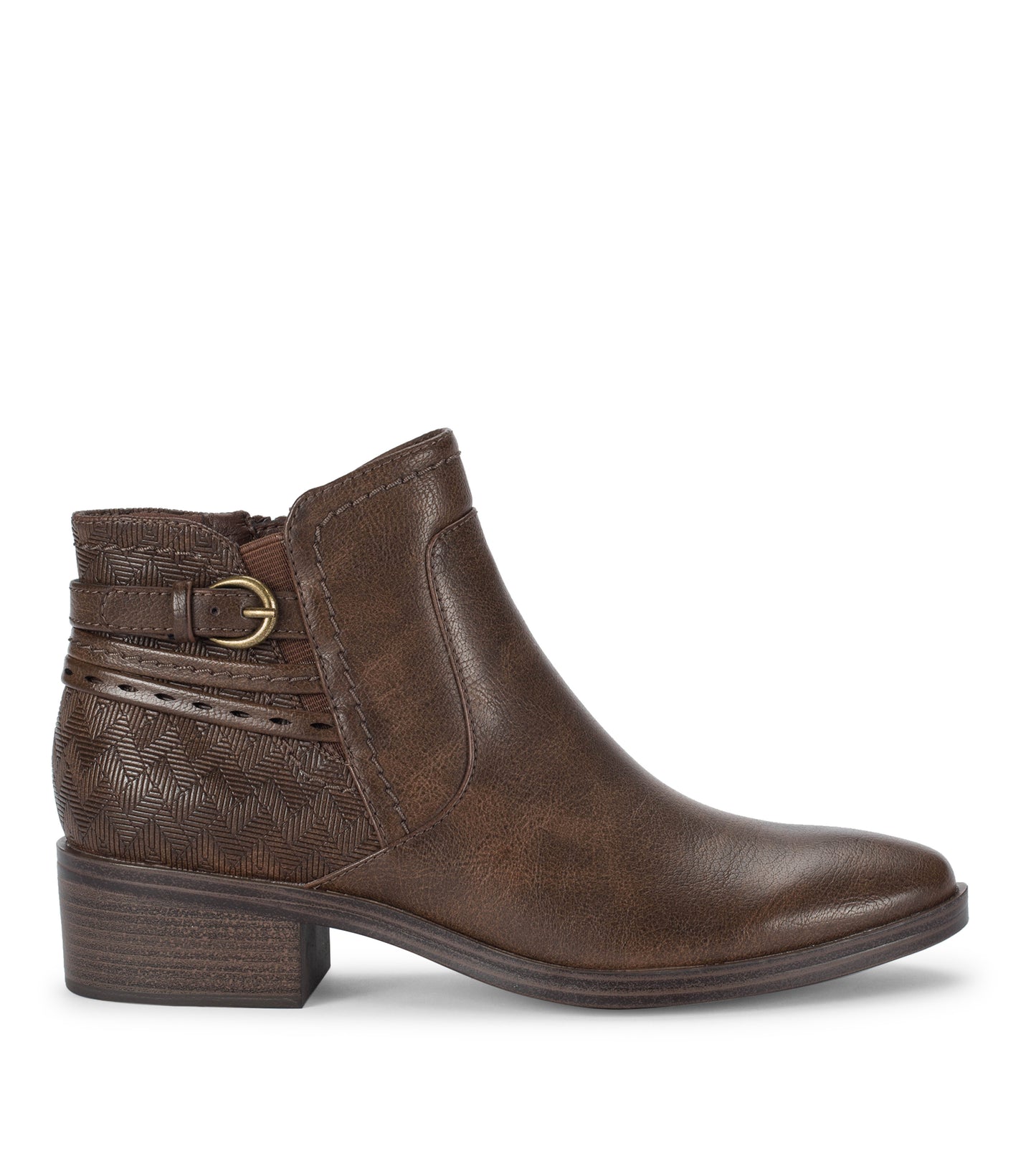 Baretraps Medley Bootie Dark Brown