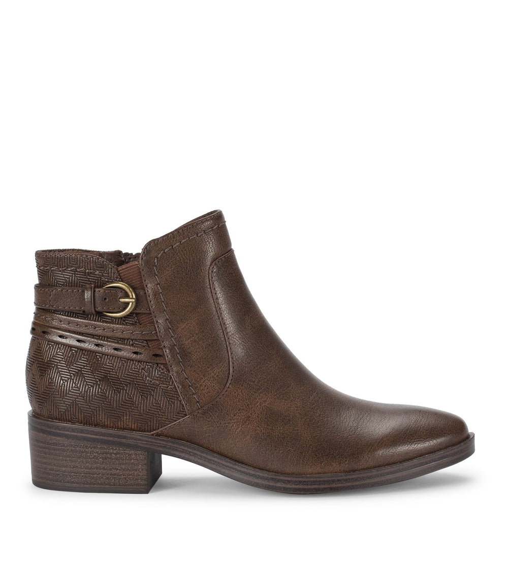 Baretraps Medley Bootie Dark Brown