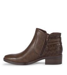 Baretraps Medley Bootie Dark Brown