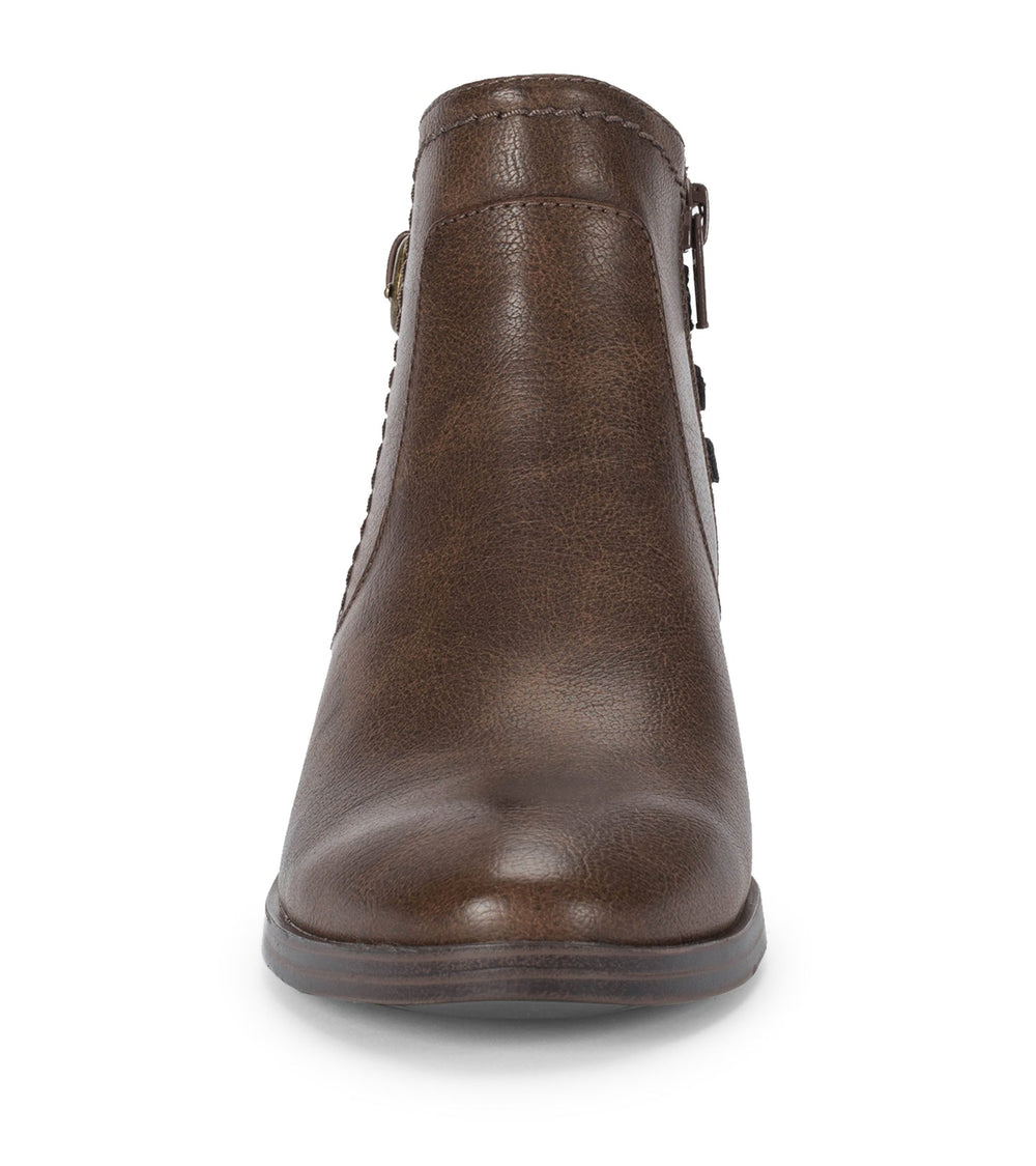Baretraps Medley Bootie Dark Brown