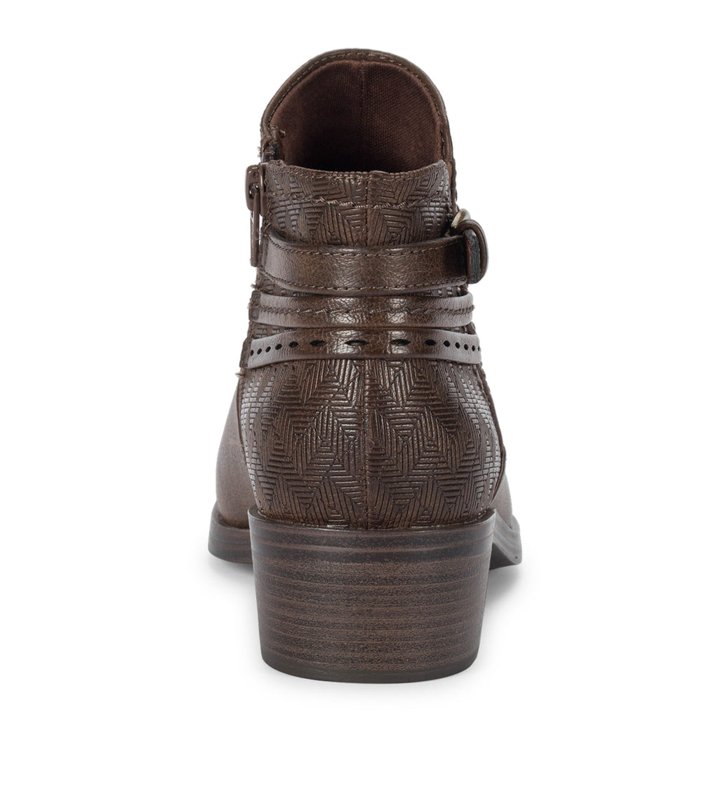 Baretraps Medley Bootie Dark Brown