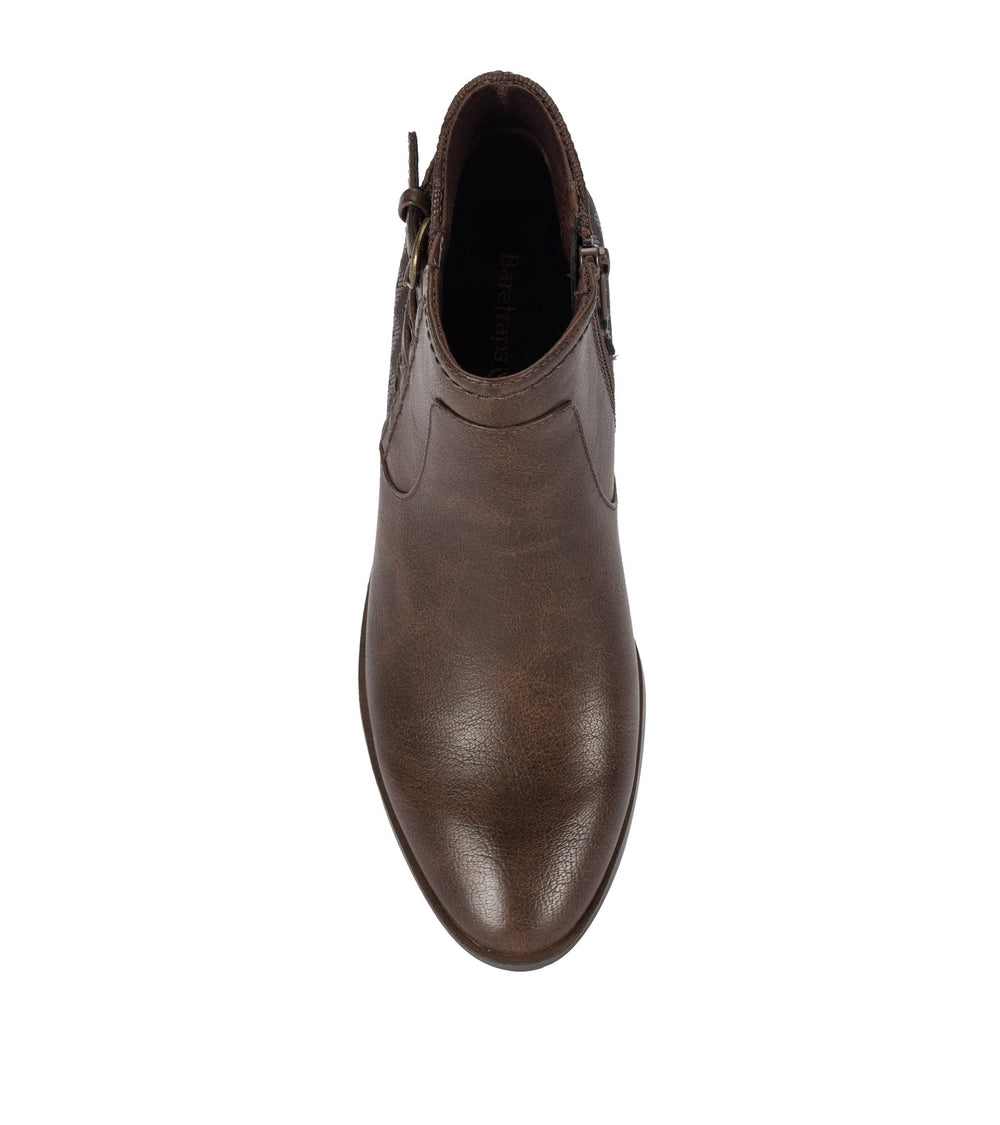 Baretraps Medley Bootie Dark Brown